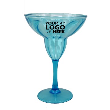 16oz  Plastic Margarita Glasses